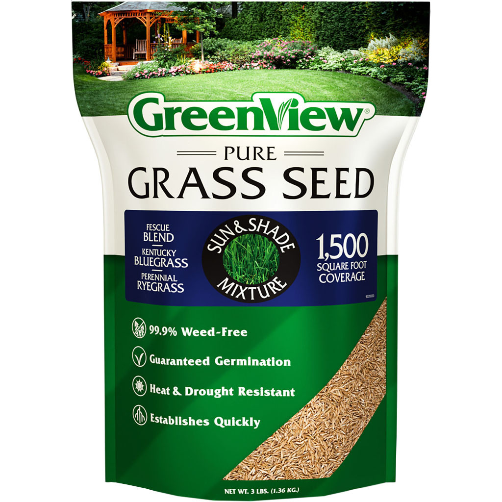 GRASS Silvy 　SaltWater GREENVIEW GRASS SEED STARTING MULCH | 760 SQ FT | 396868 - Bradley