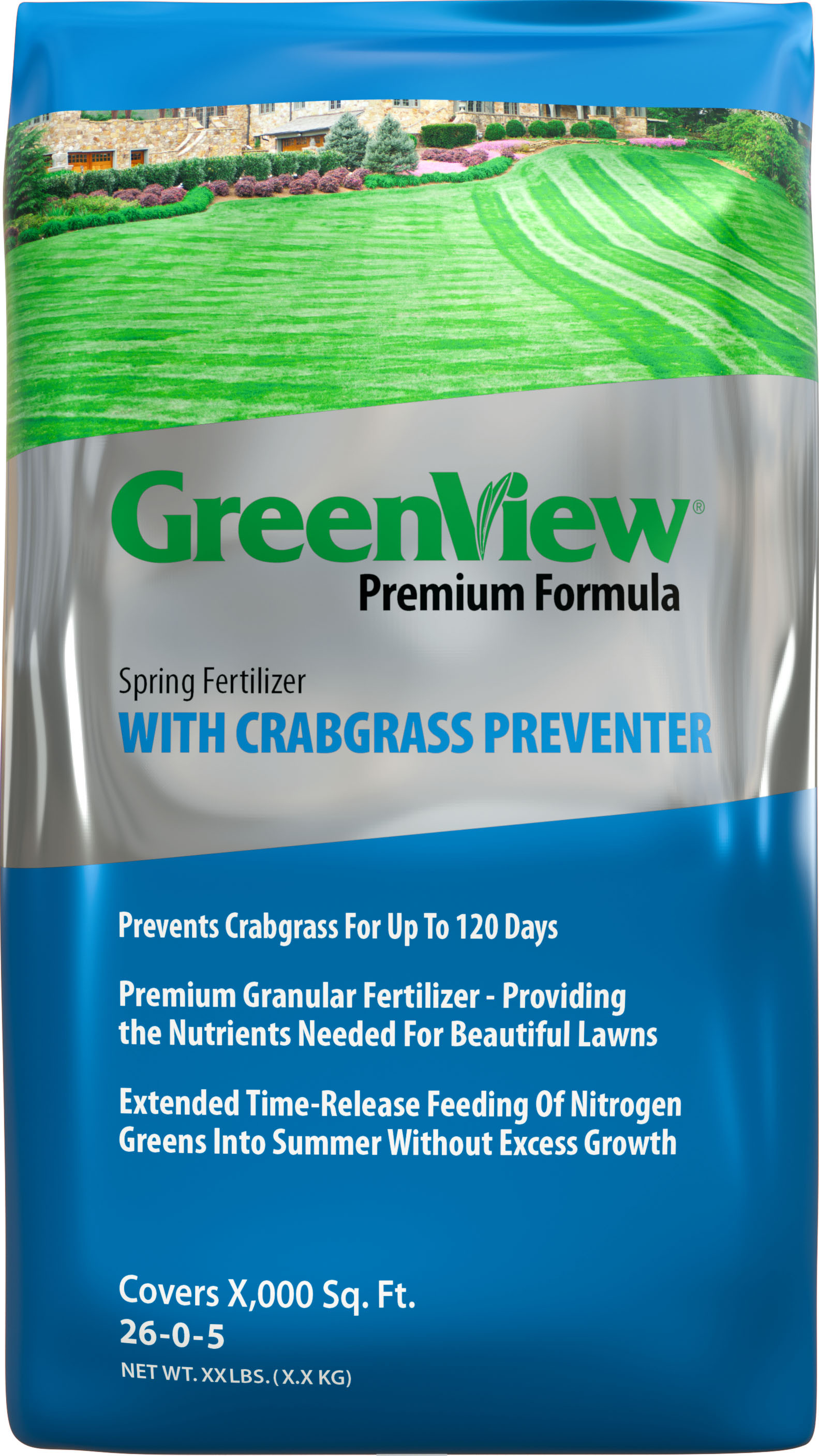 GREENVIEW CRABGRASS CONTROL | 5000 SQ FT | 396984 - Bradley