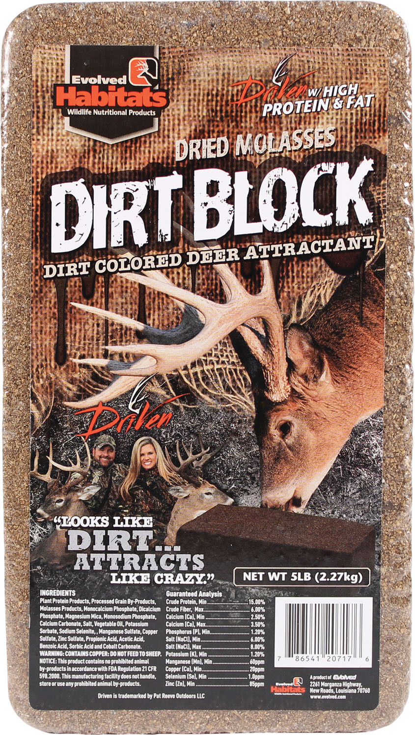 EVOLVED DEER CANE BLACK MAGIC ATTRACTANT | MOLASSES | 4.5 LB