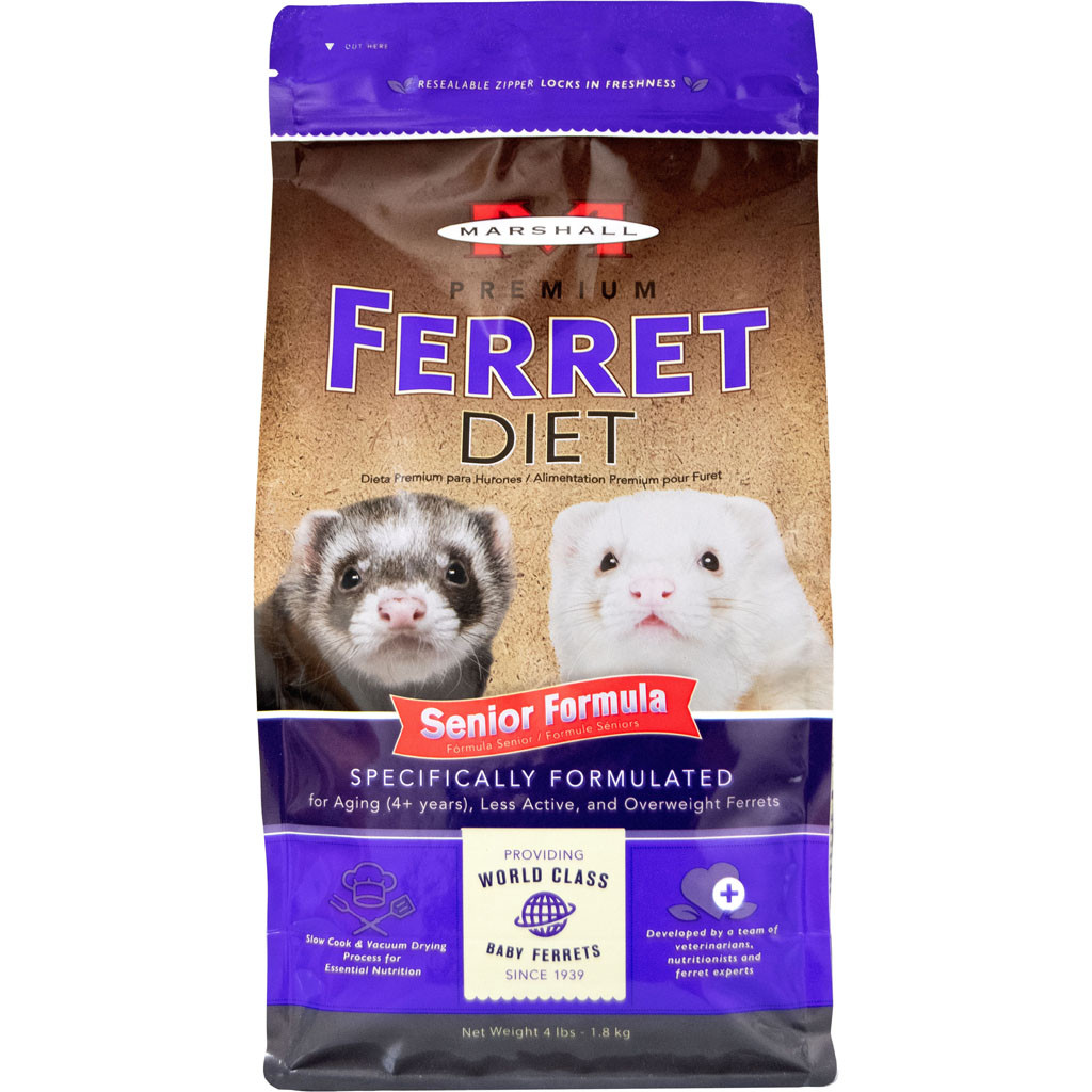 MARSHALL PREMIUM FERRET DIET COMPLETE NUTRITION | 35 LB | 571722