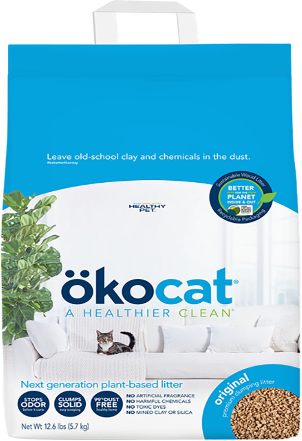 OKOCAT MULTI-CAT PREMIUM CLUMPING LITTER | 18.8 LB | 601749