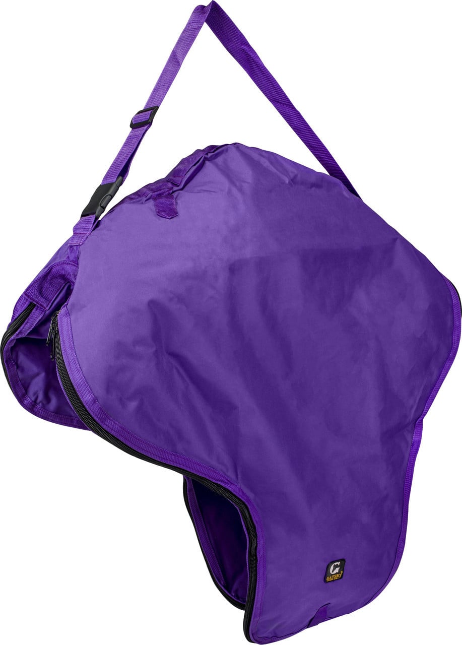 GATSBY NYLON WESTERN SADDLE CARRIER | PURPLE | 635147 - Bradley ...