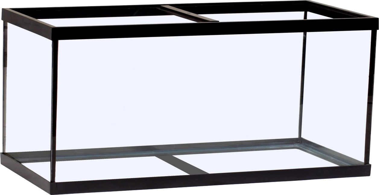 MARINELAND STANDARD RECTANGULAR AQUARIUM TANK | 40 GAL-36X13X20 IN