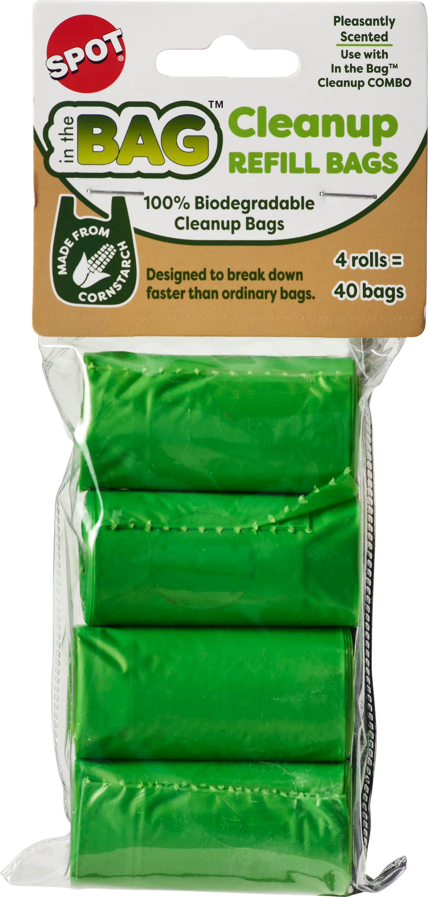 LOVE THE EARTH ECO BAG DISPENSER | 4 IN | 691698 - Bradley