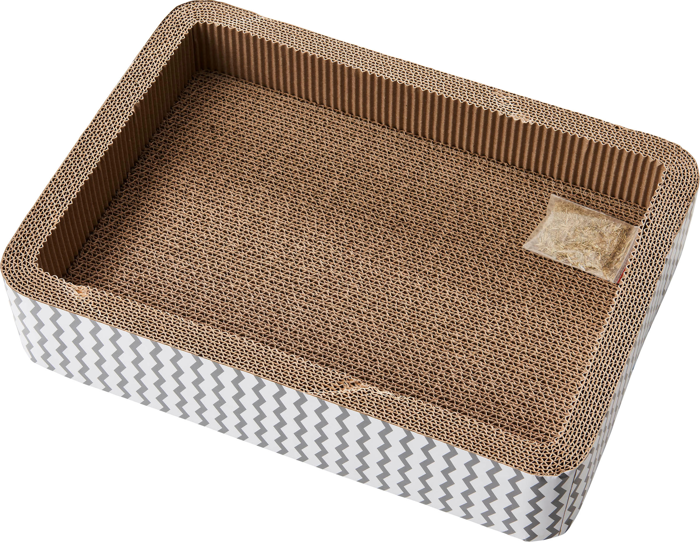 SMARTYKAT SISAL ANGLE RAMP CAT SCRATCHER W/CATNIP | 094583