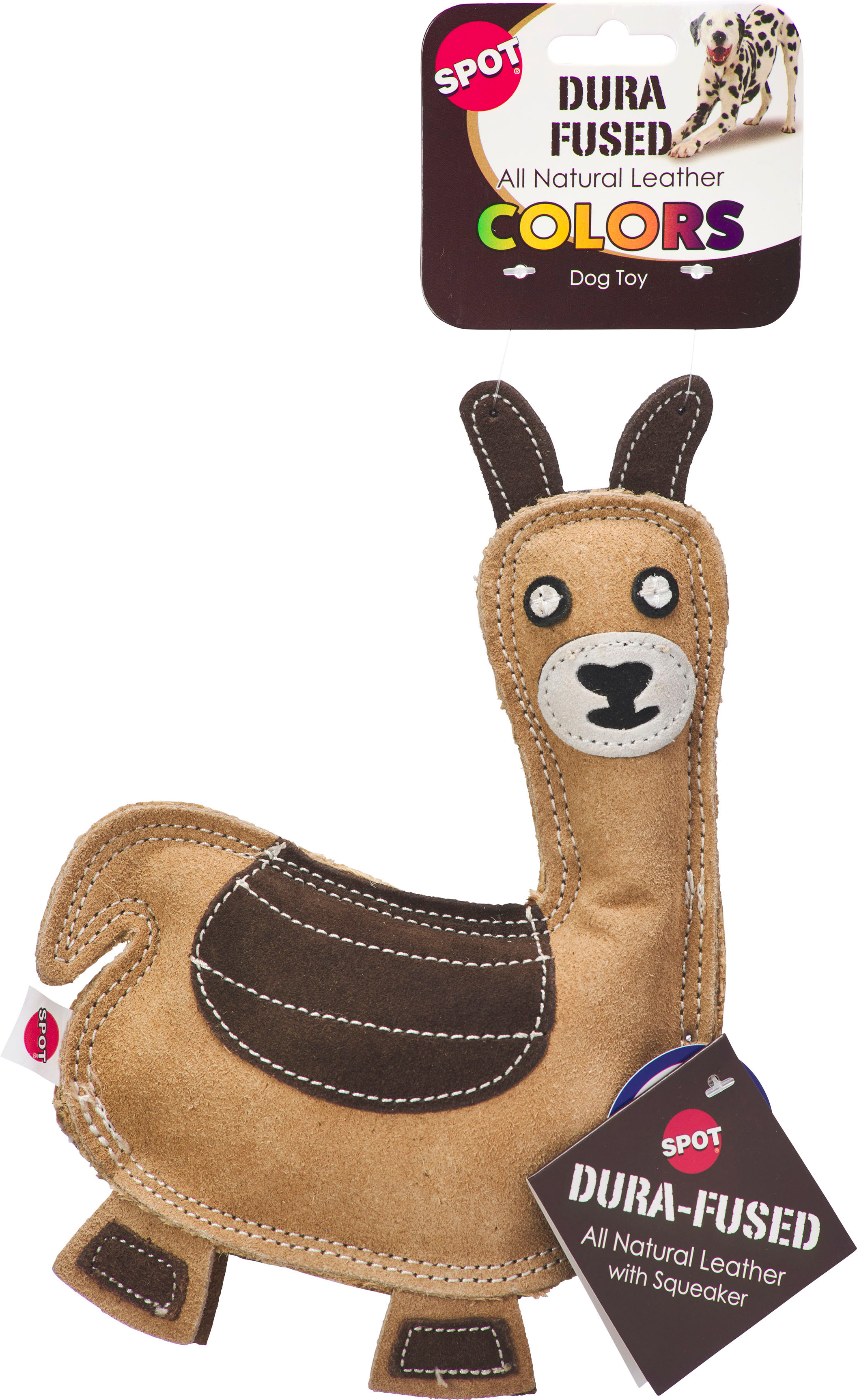 SPOT DURA-FUSED LEATHER BARNYARD | ASSORTED | 11 IN | 689933