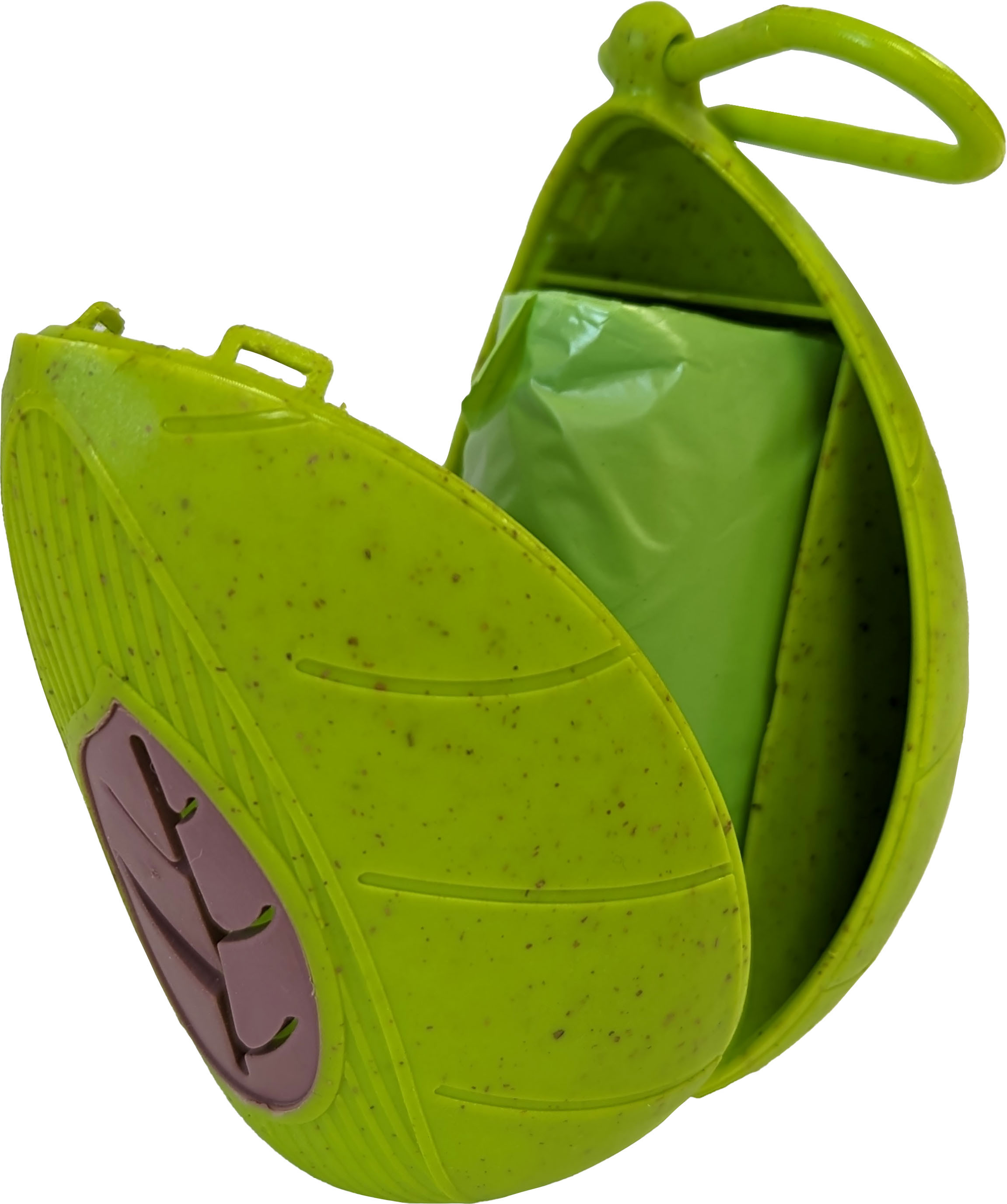 LOVE THE EARTH ECO BAG DISPENSER | 4 IN | 691698 - Bradley