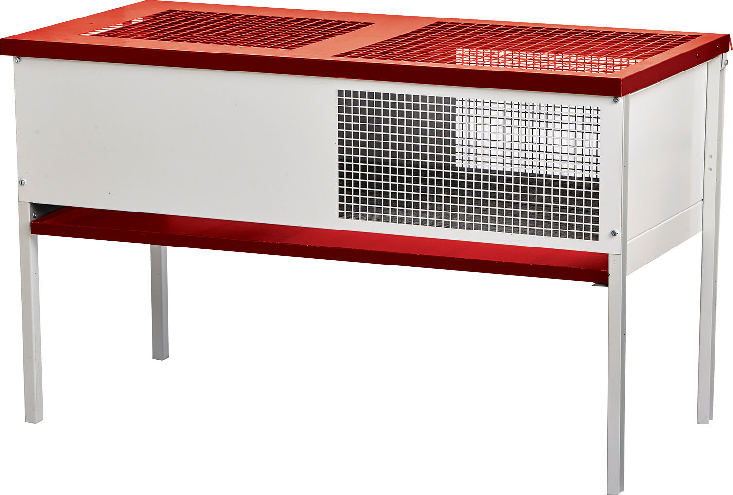 LITTLE GIANT CHICK BROODER BOX GALVANIZED | 40X19X24 IN | 957885