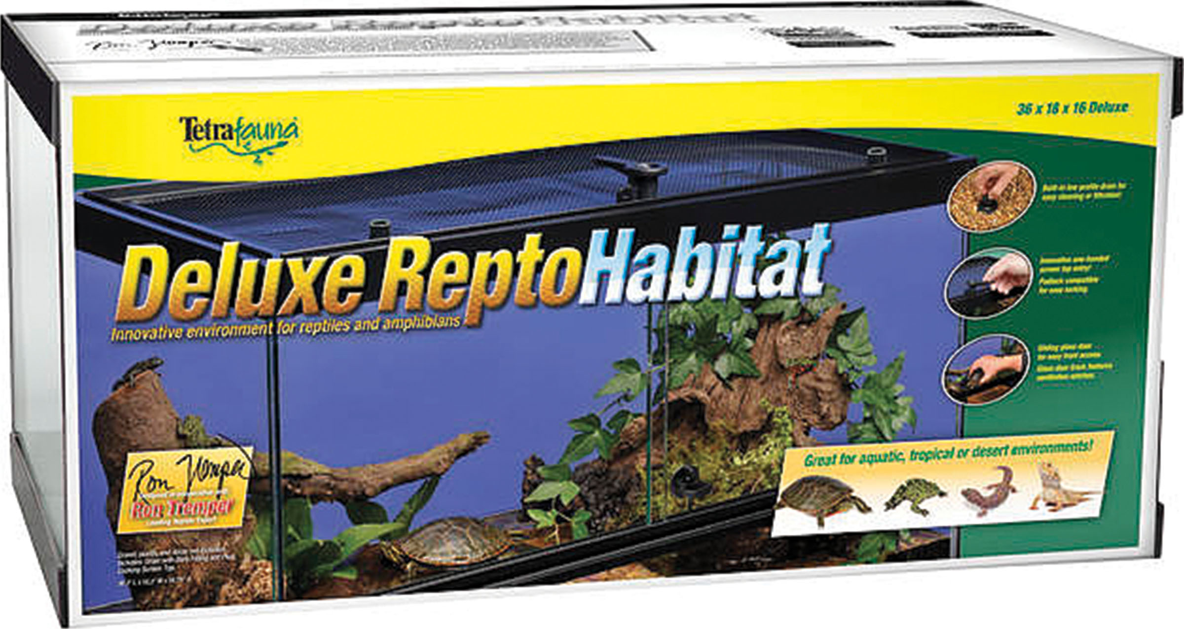 TETRAFAUNA REPTOHABITAT | 40 GAL-36X13X20 IN | 972140 - Bradley