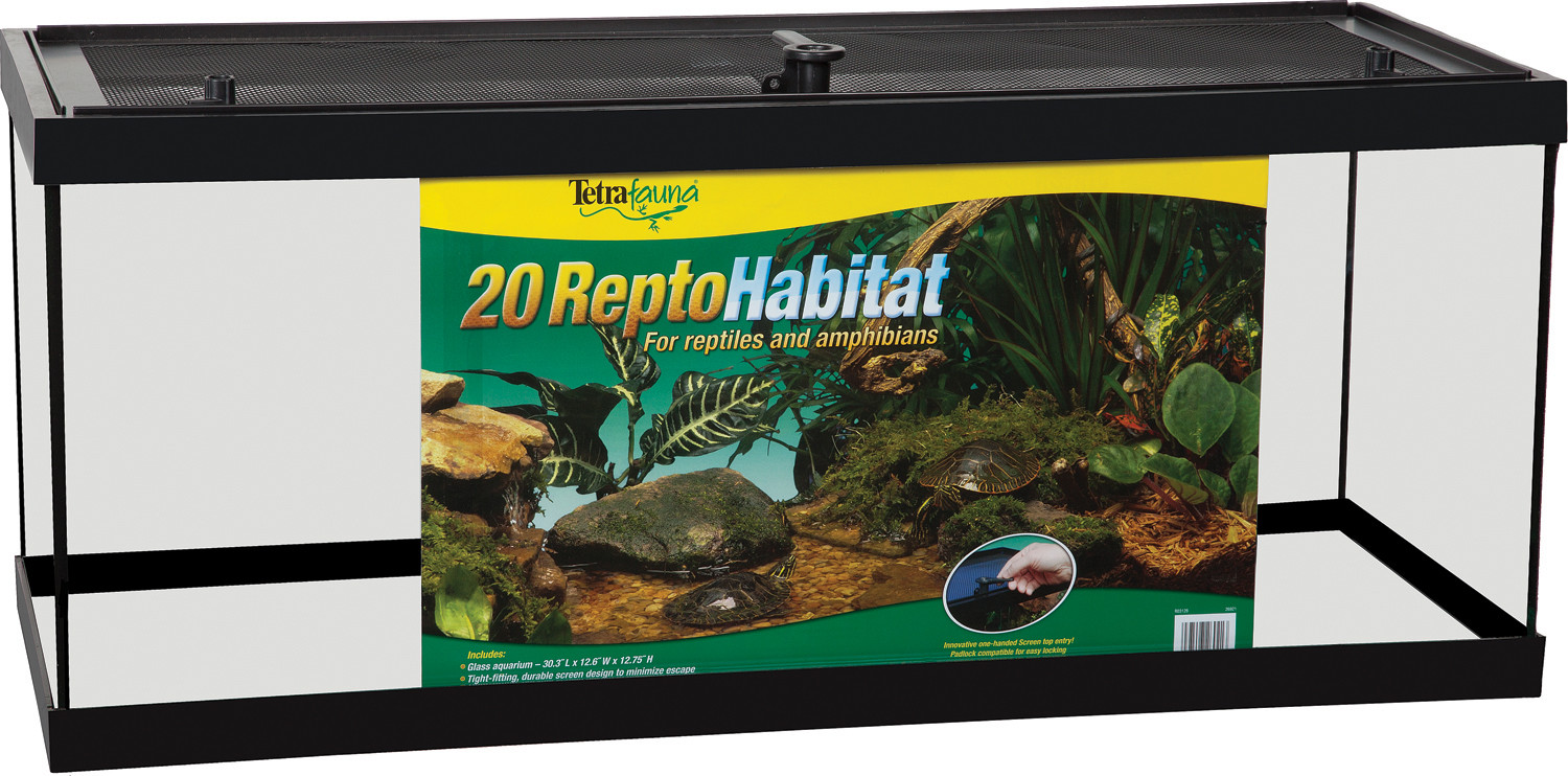 TETRAFAUNA REPTOHABITAT | 40 GAL-36X13X20 IN | 972140 - Bradley