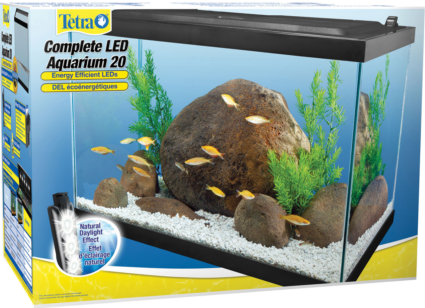 MARINELAND BIO-WHEEL LED AQUARIUM KIT | 20 GAL-24X12X16 IN | 972081 -  Bradley Caldwell, Inc