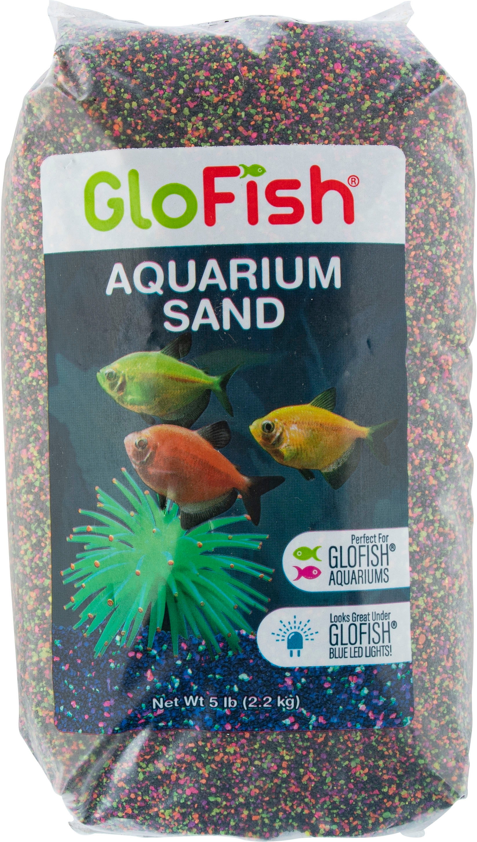 GLOFISH SAND WITH HIGHLIGHTS | BLACK | 5 LB | 972641 - Bradley Caldwell ...
