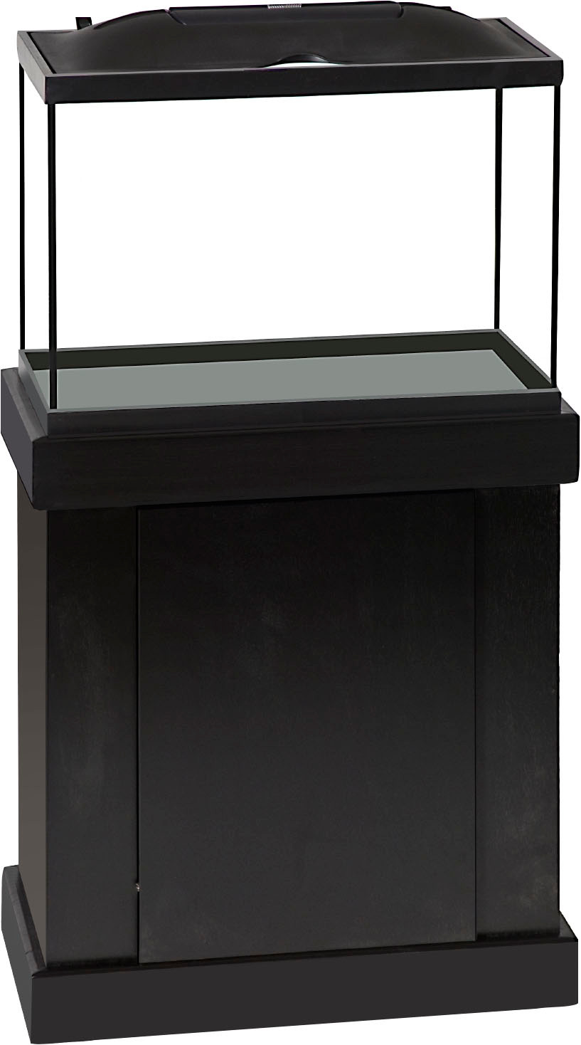 MARINELAND MAJESTY AQUARIUM STAND | BLACK | 48X24 IN | 972703