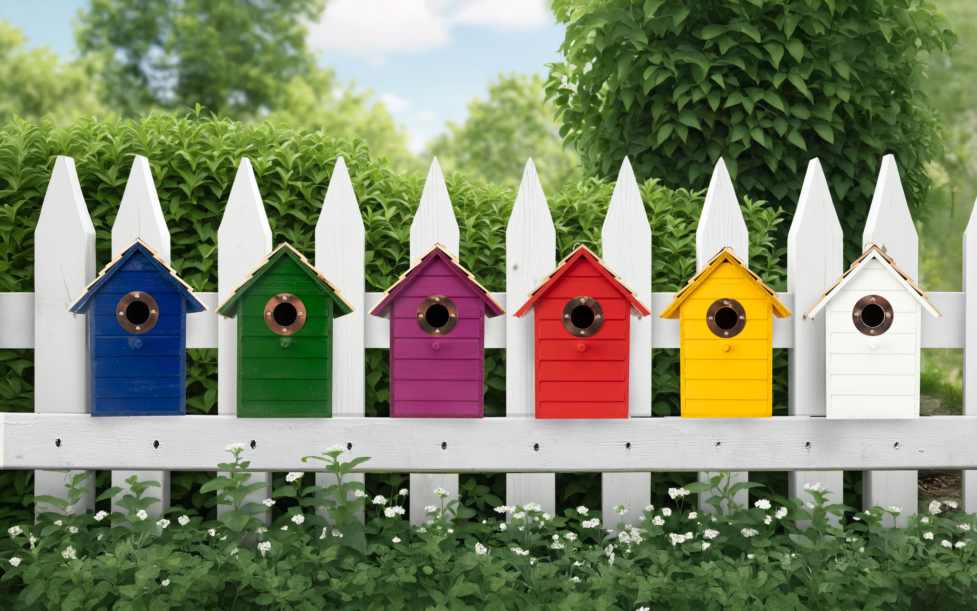 LAKE & CABIN WOODLAND WREN/CHICKADEE HOUSES | ASSORTED | 991323
