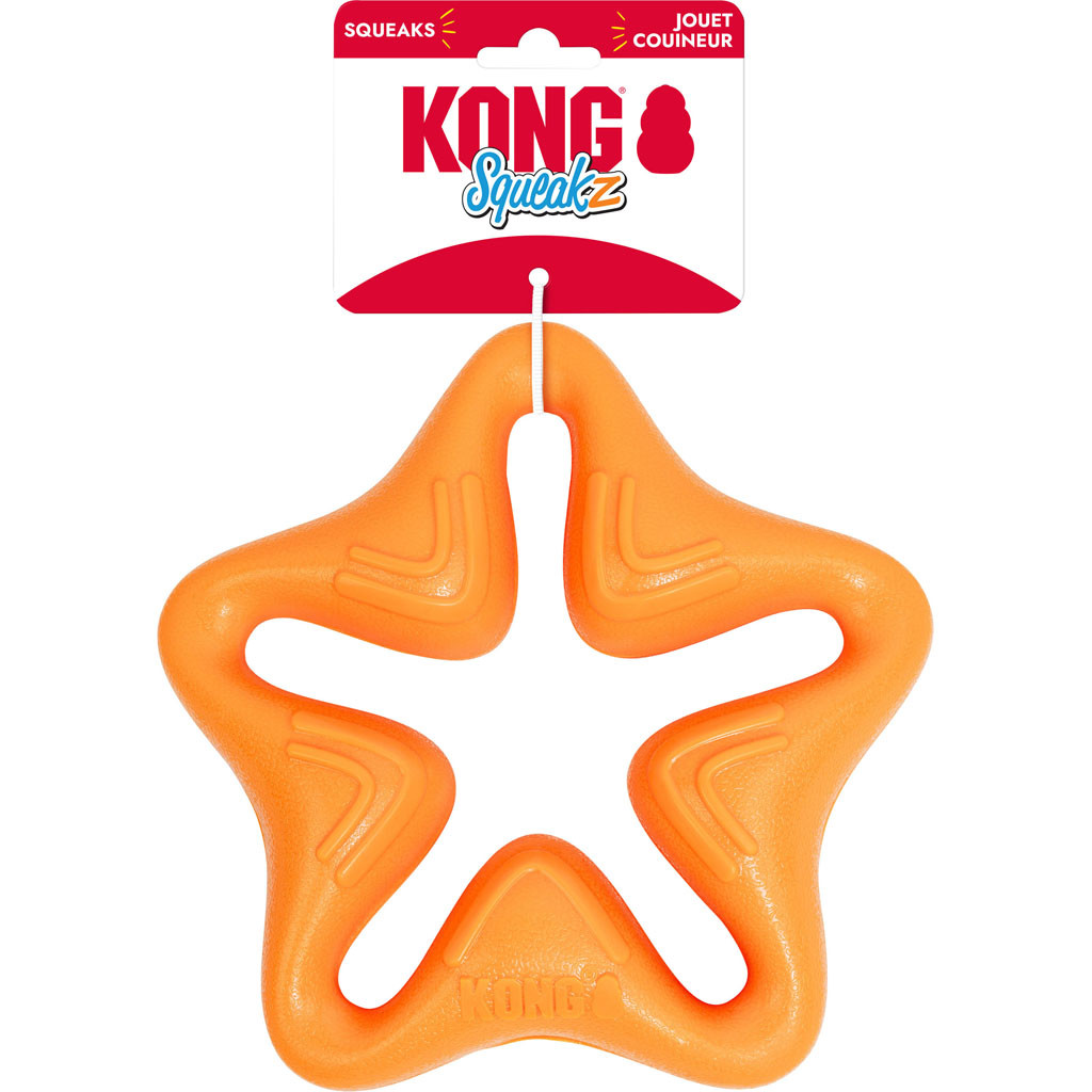 KONG SQUEAKZ STAR | MD | 271144 - Bradley Caldwell, Inc