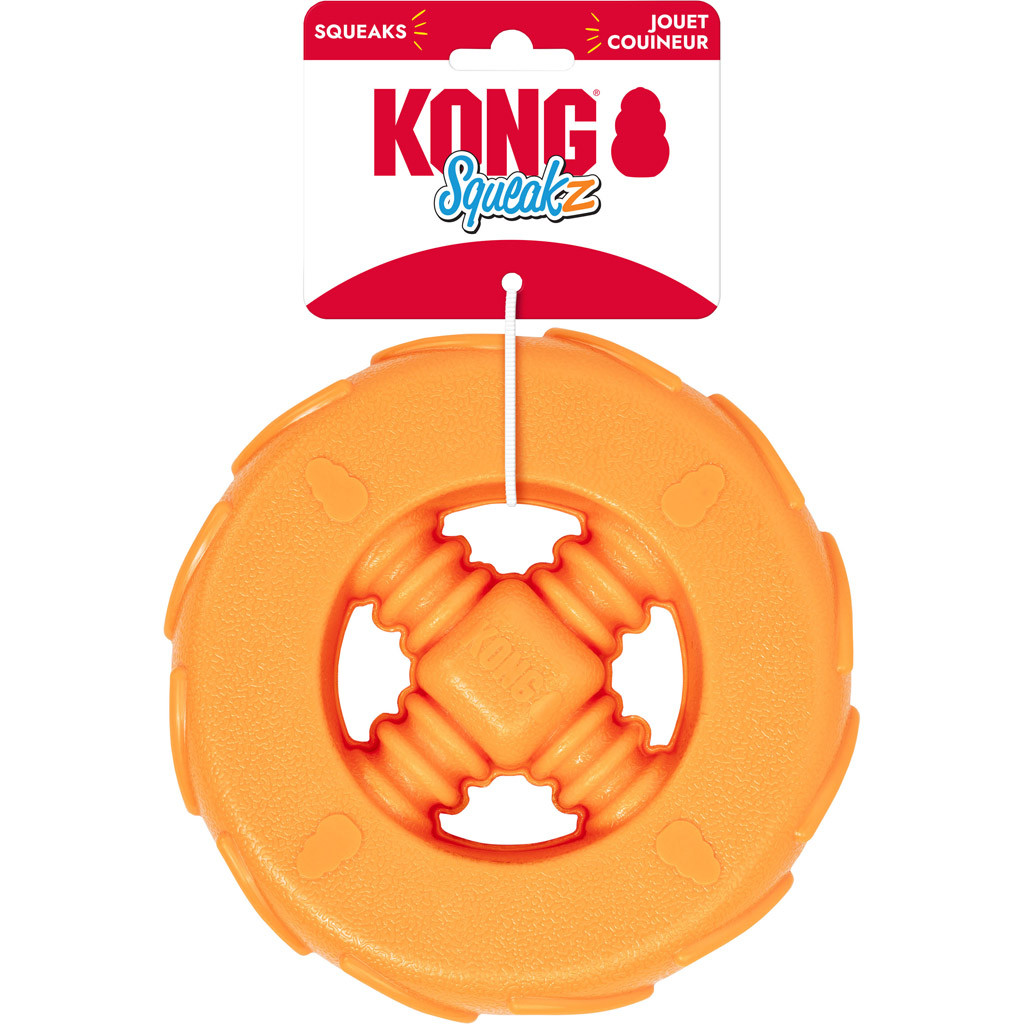 pecopeco 専用 KONG SQUEAKZ WHEEL | LG | 271145 - Bradley Caldwell, Inc