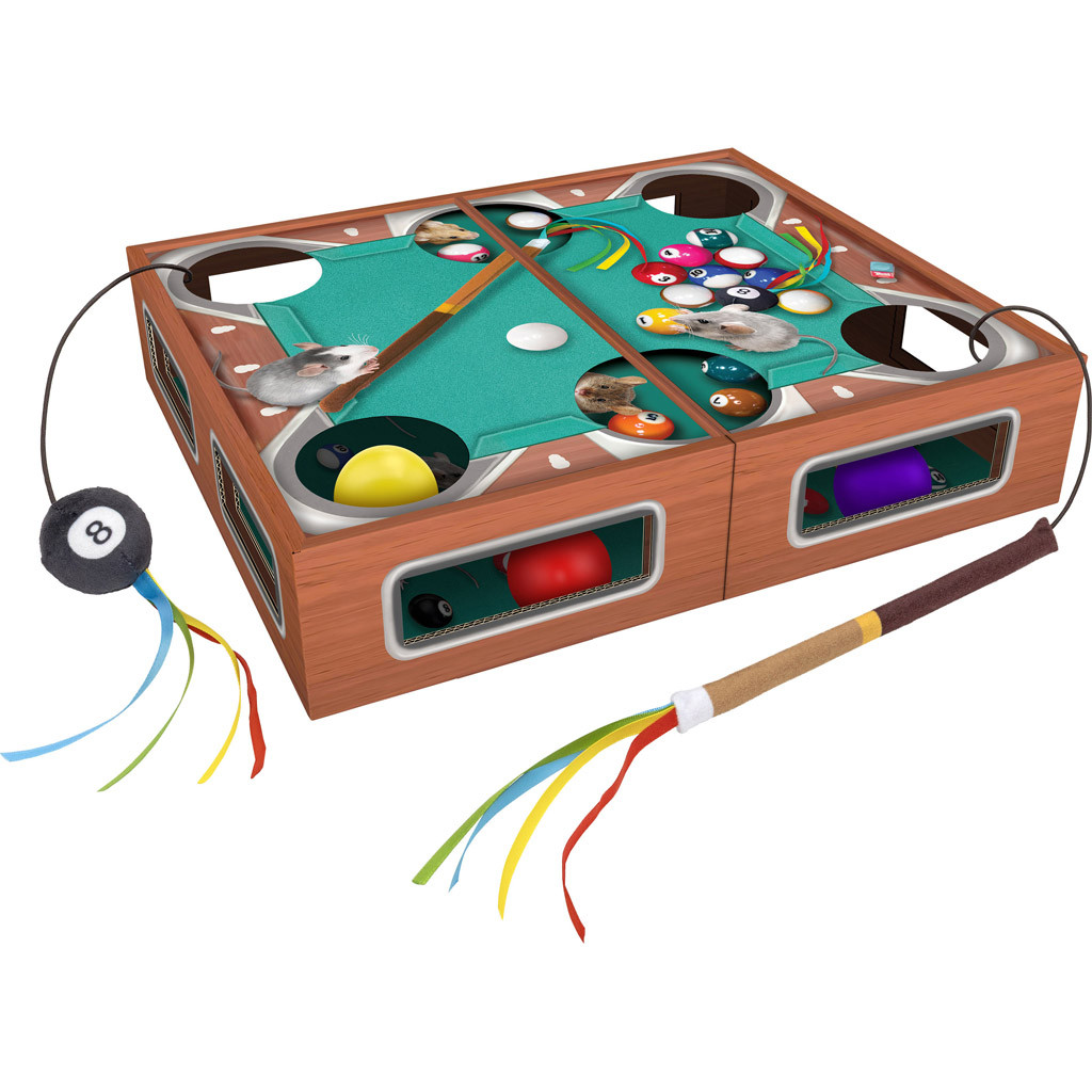 KONG PLAYGROUND POOL TABLE CAT TOY | O/S | 271160 - Bradley