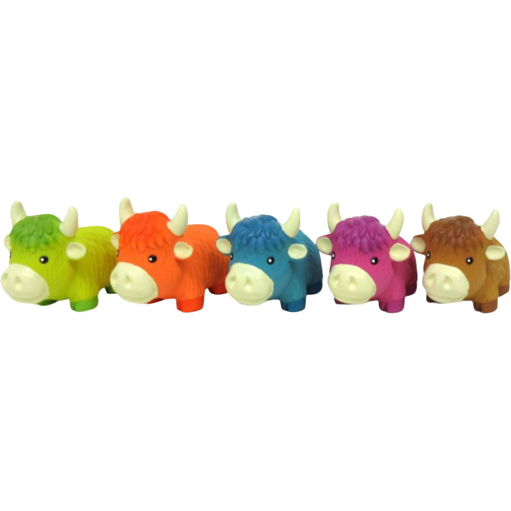 MULTIPET MINI CAPYBARA LATEX DOG TOY | ASSORTED | SM | 057245
