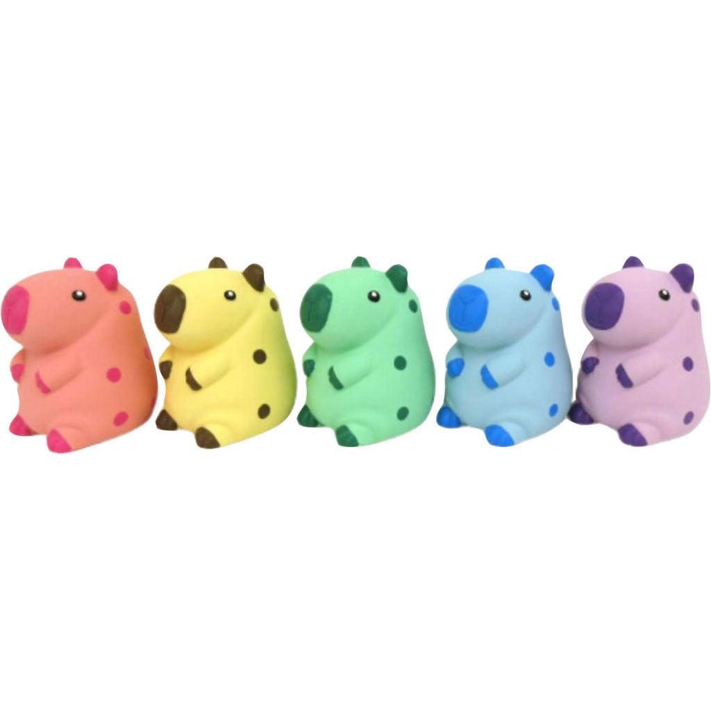 MULTIPET MINI CAPYBARA LATEX DOG TOY | ASSORTED | SM | 057245
