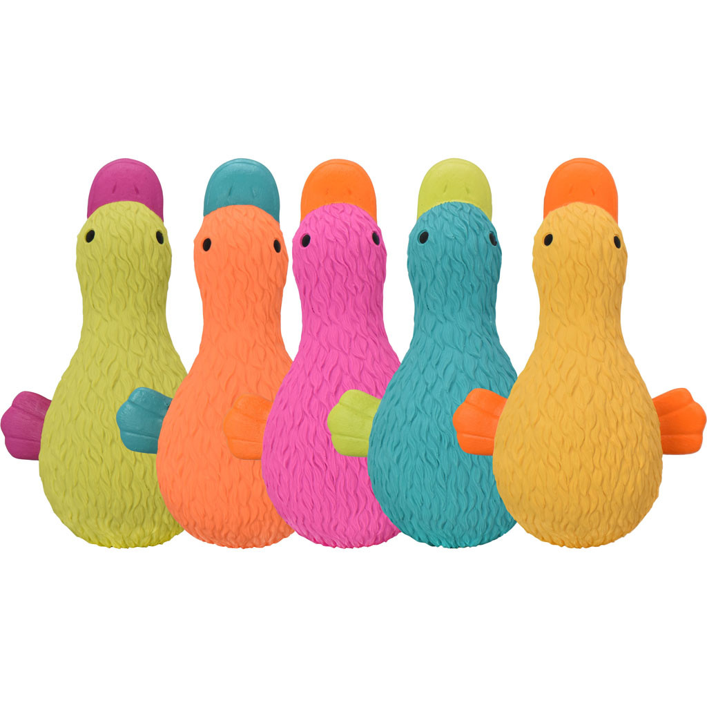 MULTIPET MINI CAPYBARA LATEX DOG TOY | ASSORTED | SM | 057245
