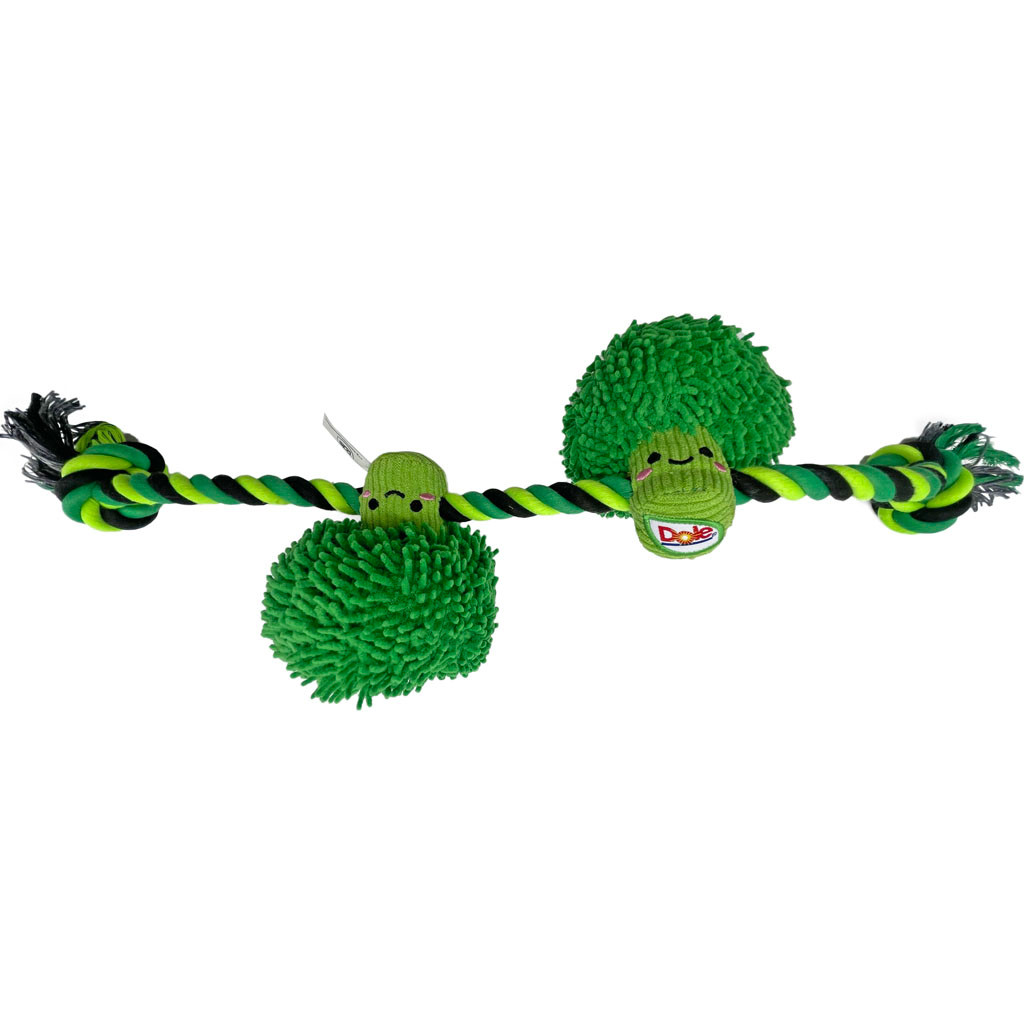 DOLE PET GUSBUDDY GIANT PLUSH DOG TOY | GREEN | 29 IN | 082098