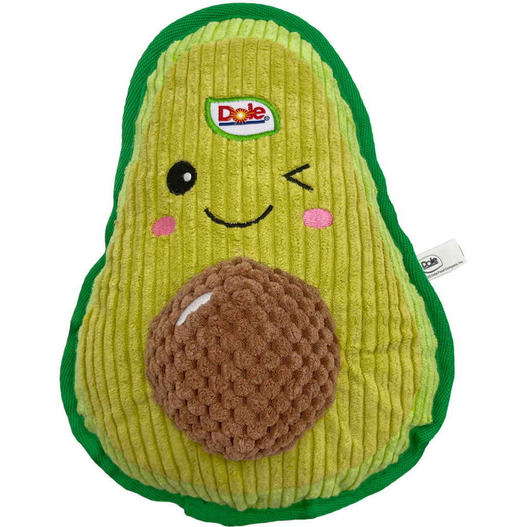 DOLE PET GUSBUDDY GIANT PLUSH DOG TOY | GREEN | 29 IN | 082098
