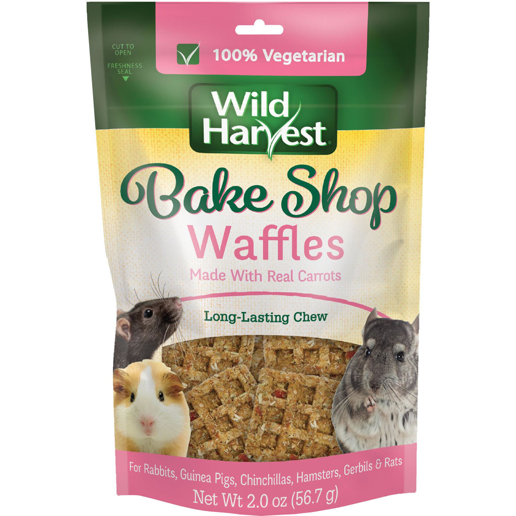 WILD HARVEST BAKE SHOP WAFFLES | CARROT | 2 OZ | 026021 - Bradley