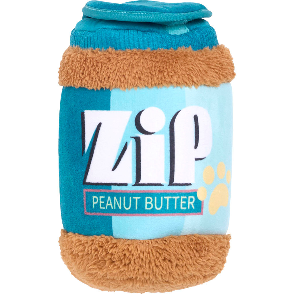 ZIPPYPAWS BUNGEE BURROW - PEANUT BUTTER JAR | O/S | 073568
