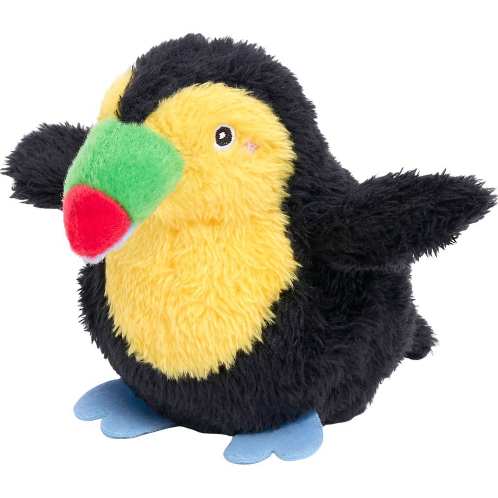 ZIPPYPAWS TUFF+ 2-IN-1 BIRDIEZ - TOUCAN | O/S | 073585 - Bradley