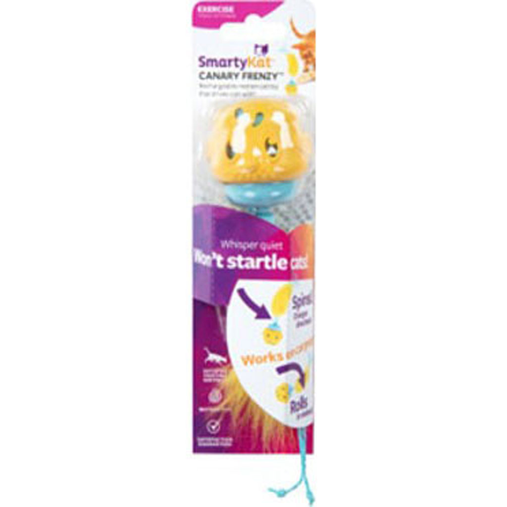 SMARTYKAT CANARY FRENZY ELECTRIC MOTION CAT TOY | MD | 094667