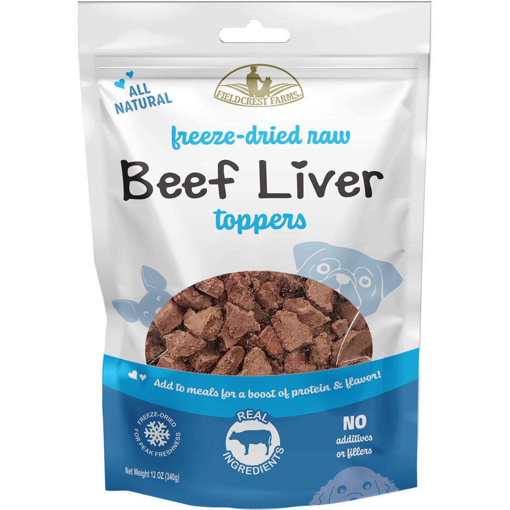 FIELDCREST FARMS DOG TOPPERS | LAMB CHICKEN | 12 OZ | 027412