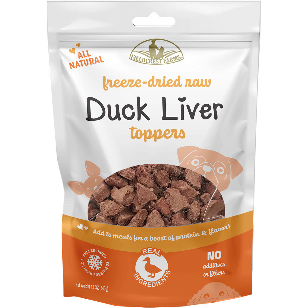 FIELDCREST FARMS DOG TOPPERS | LAMB CHICKEN | 12 OZ | 027412