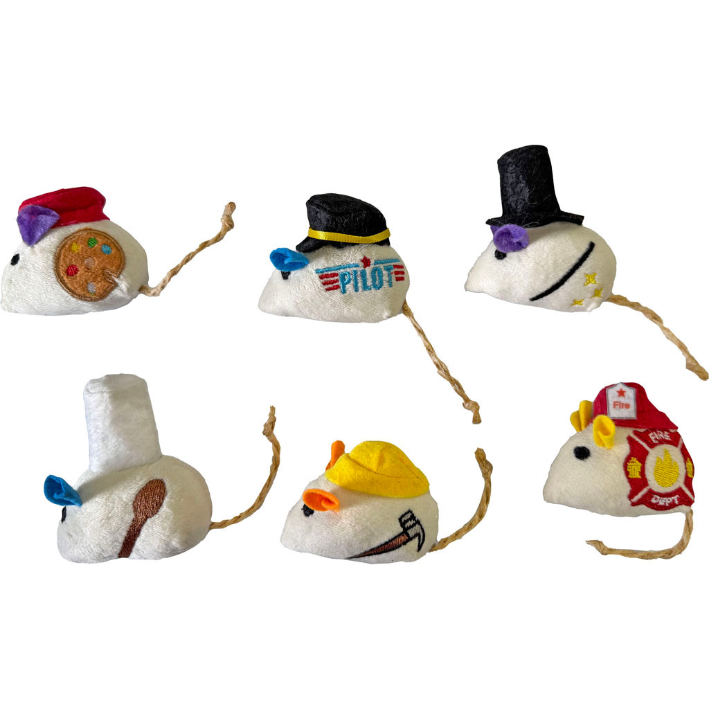 SPOT AXOLOTL FACES CATNIP TOY | ASSORTED | 5 IN | 692161 - Bradley