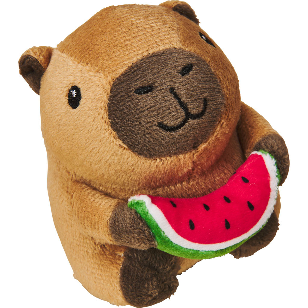 SPOT CAPYBARA WITH POPCORN | 8 IN | 692169 - Bradley Caldwell, Inc