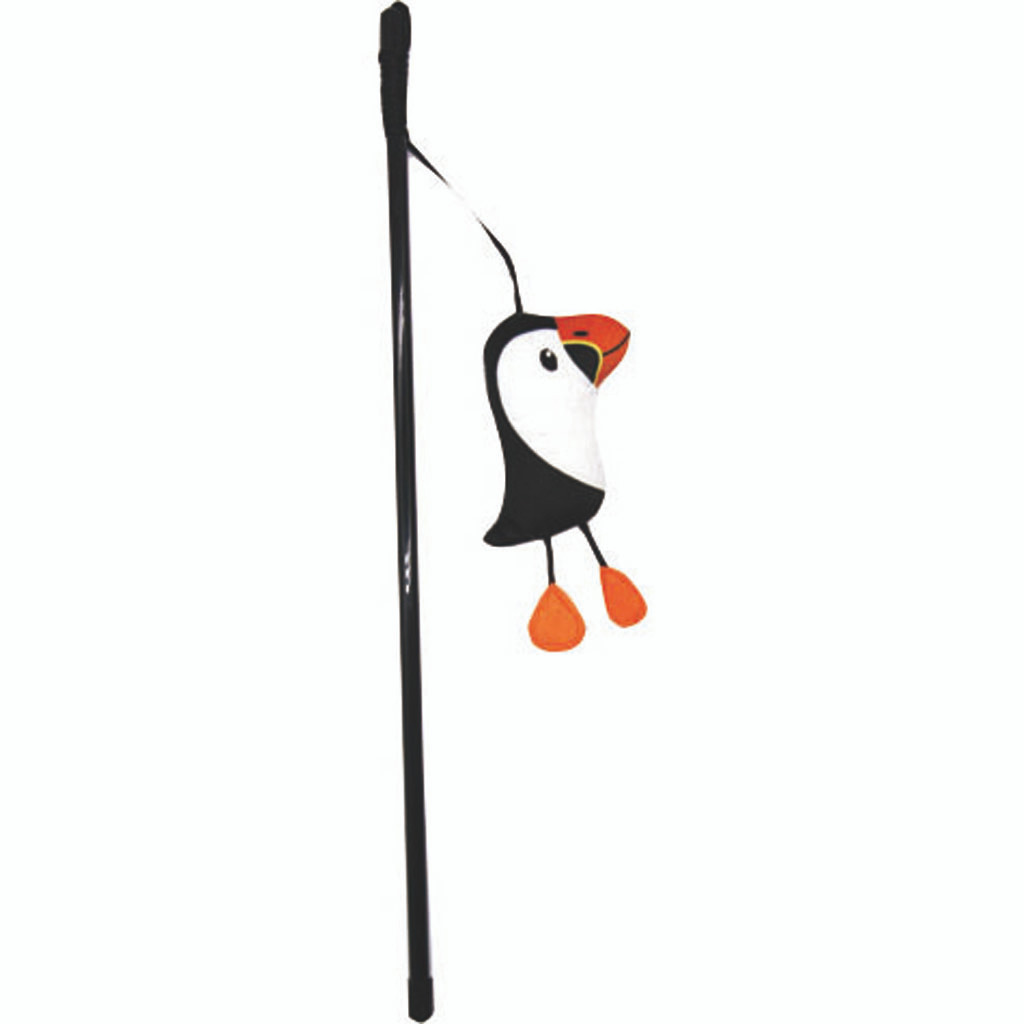 SPOT CAPYBARA W/CROWN TEASER WAND | 18 IN | 692155 - Bradley