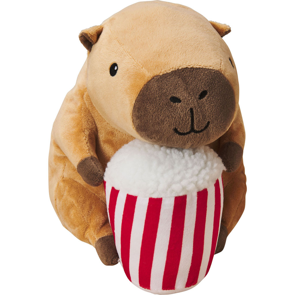 SPOT CAPYBARA WITH POPCORN | 8 IN | 692169 - Bradley Caldwell, Inc