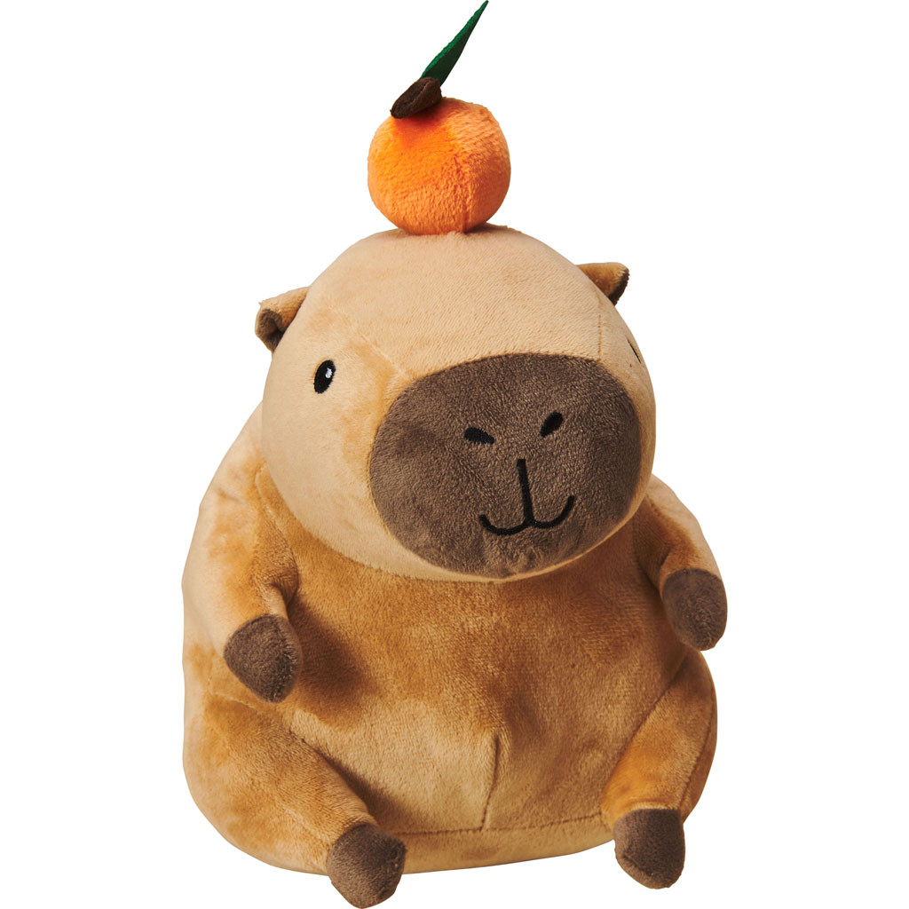 SPOT CAPYBARA WITH POPCORN | 8 IN | 692169 - Bradley Caldwell, Inc