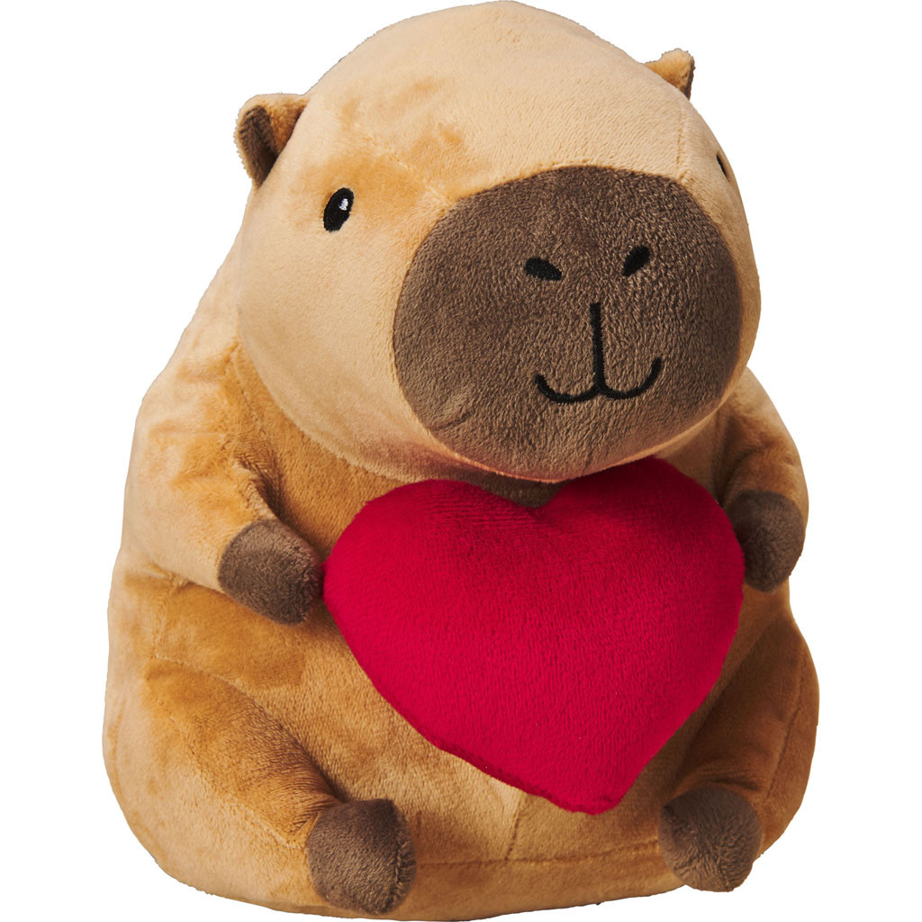 SPOT CAPYBARA WITH POPCORN | 8 IN | 692169 - Bradley Caldwell, Inc