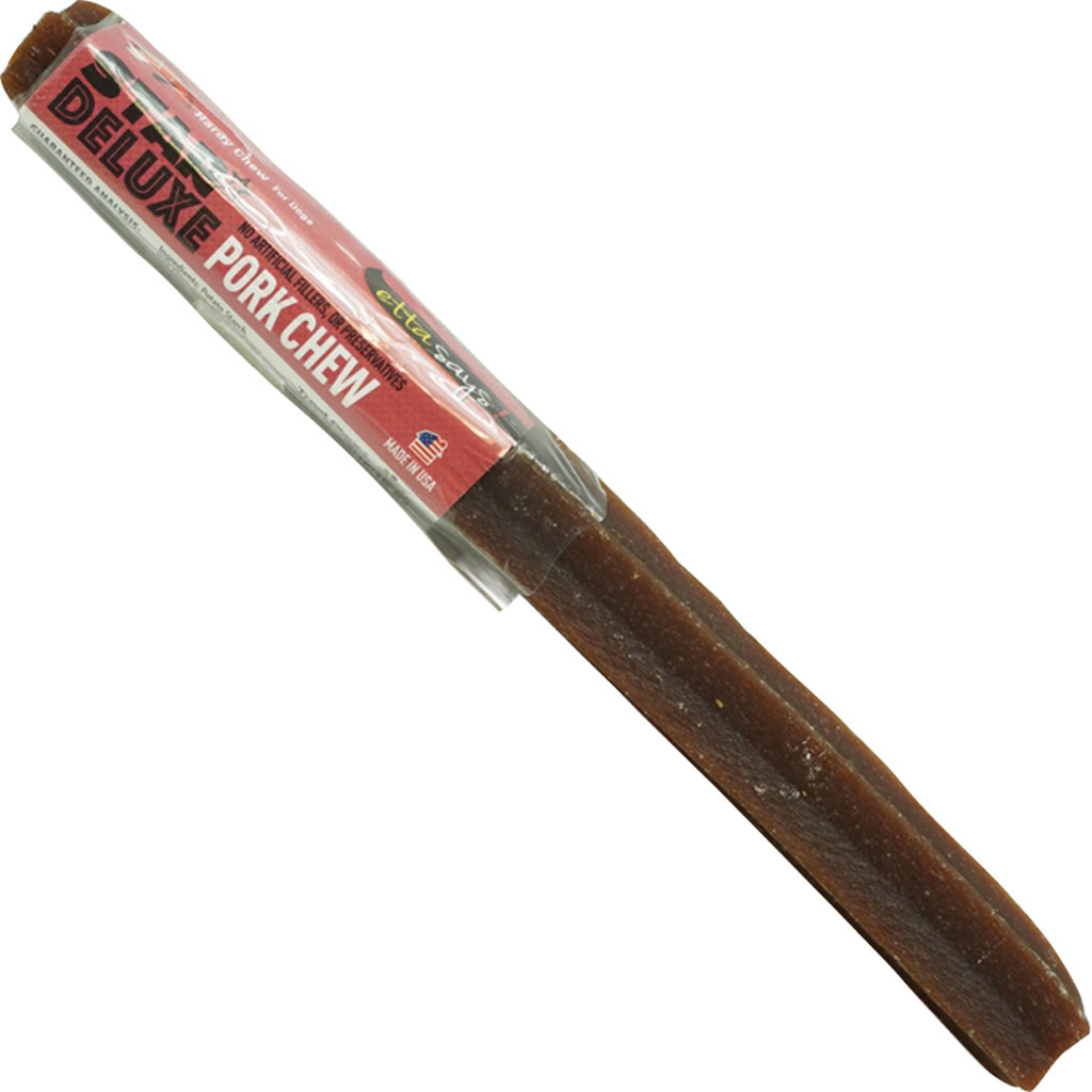 ETTA SAYS STAR DELUXE CRUNCHY DOG CHEW | BACON | 7 IN | 031054