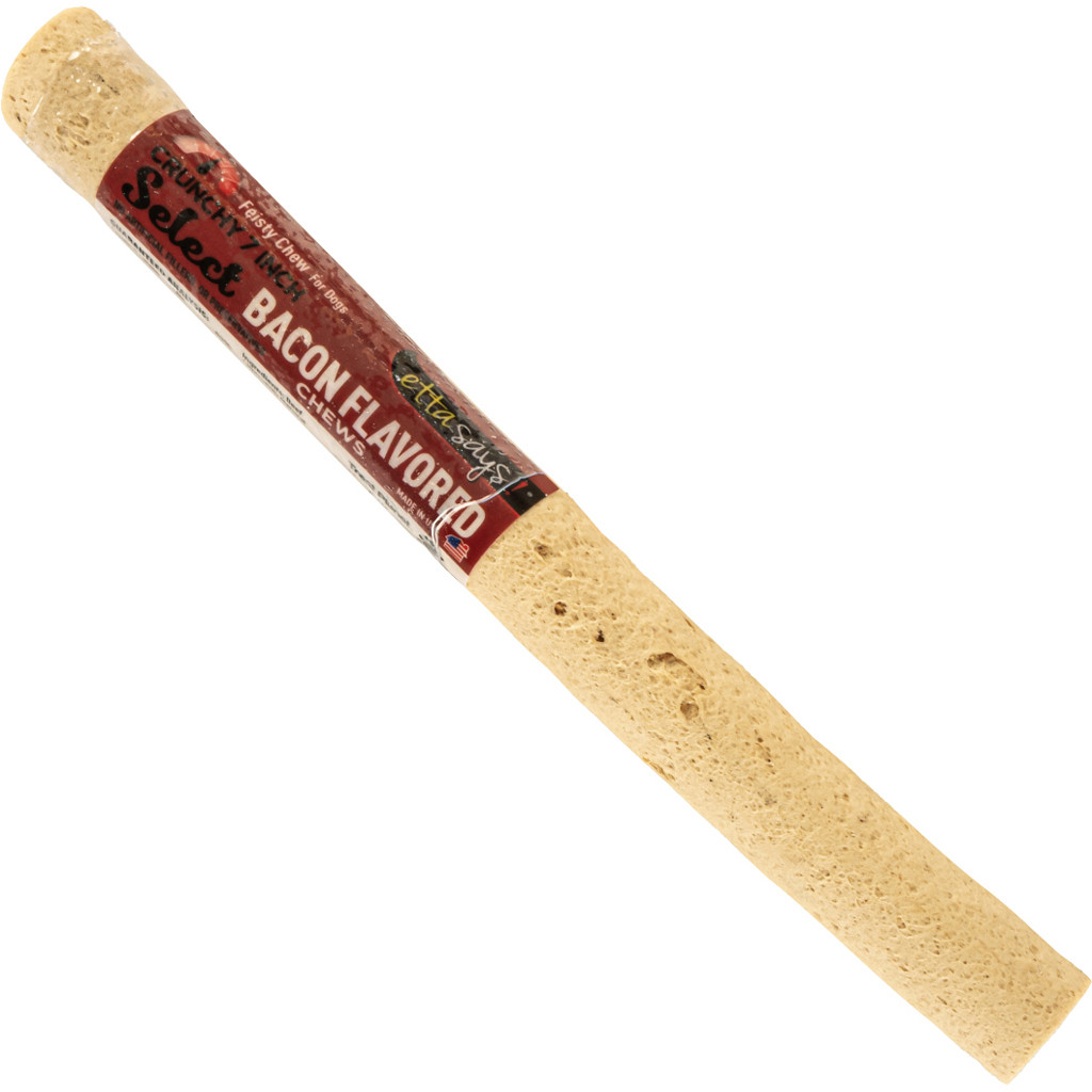 ETTA SAYS SELECT CRUNCHY DOG CHEW | SAUSAGE | 7 IN | 031095
