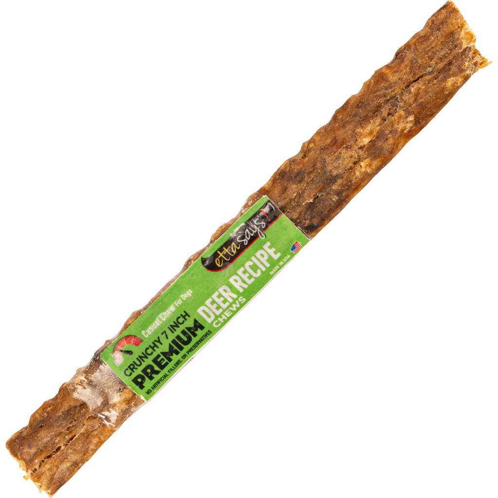 ETTA SAYS SELECT CRUNCHY DOG CHEW | SAUSAGE | 7 IN | 031095