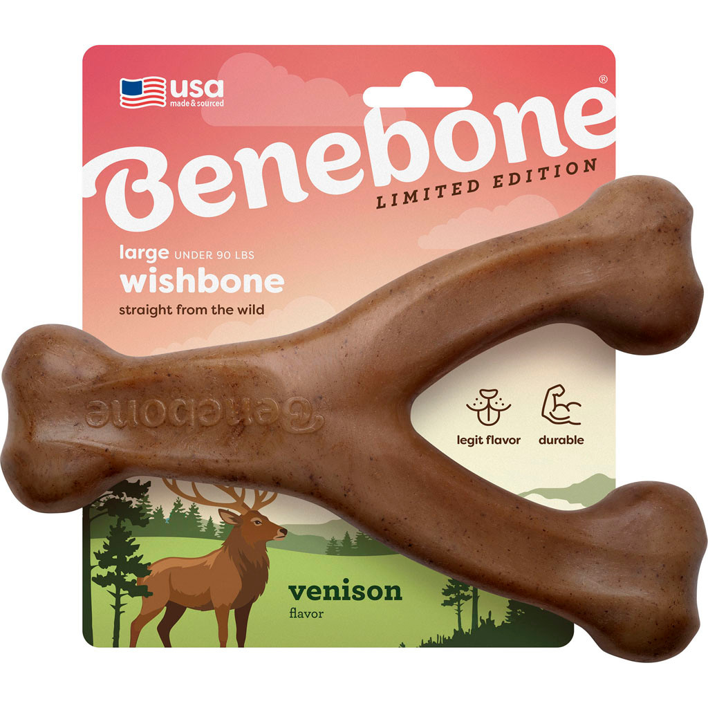 BENEBONE LIMITED EDITION WISHBONE | VENISON | MD | 017426