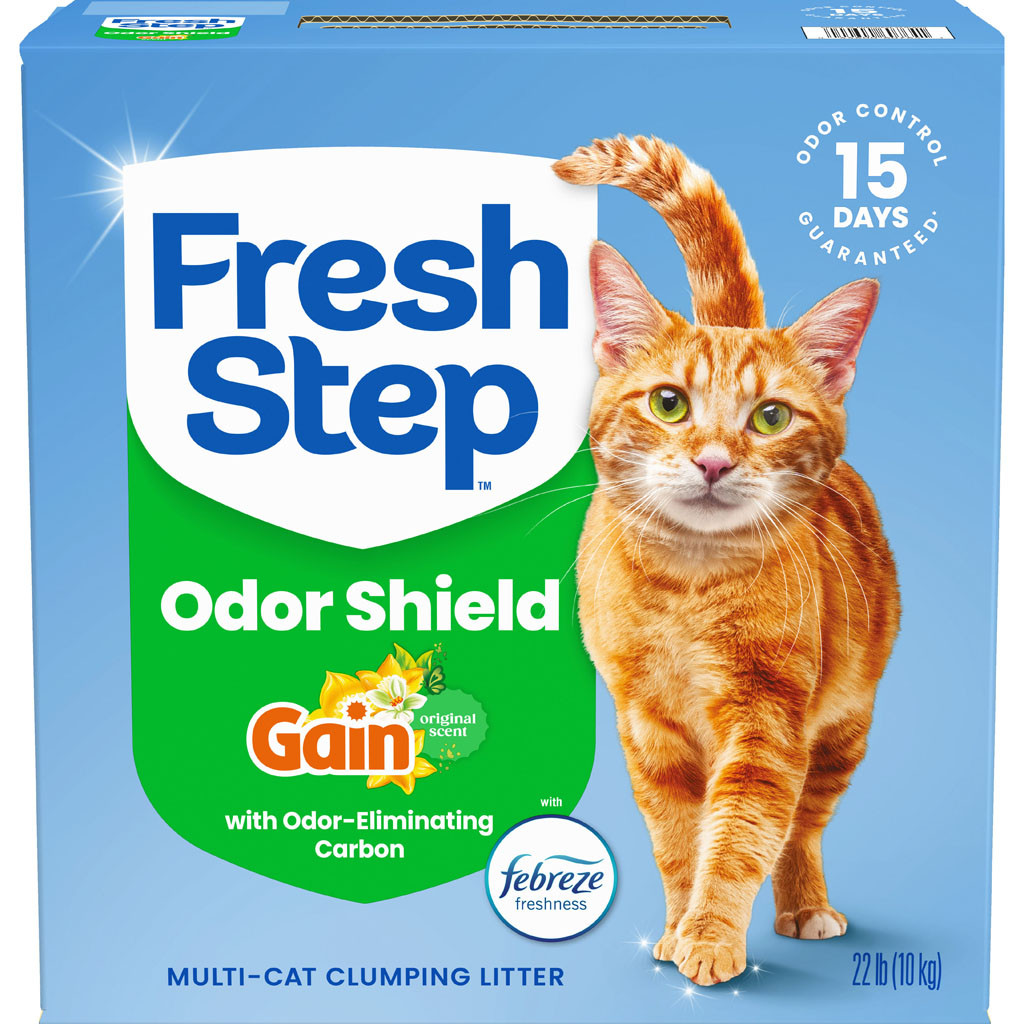 FRESH STEP ODOR SHIELD CLUMPING LITTER | HAWAIIAN ALOHA | 22 LB