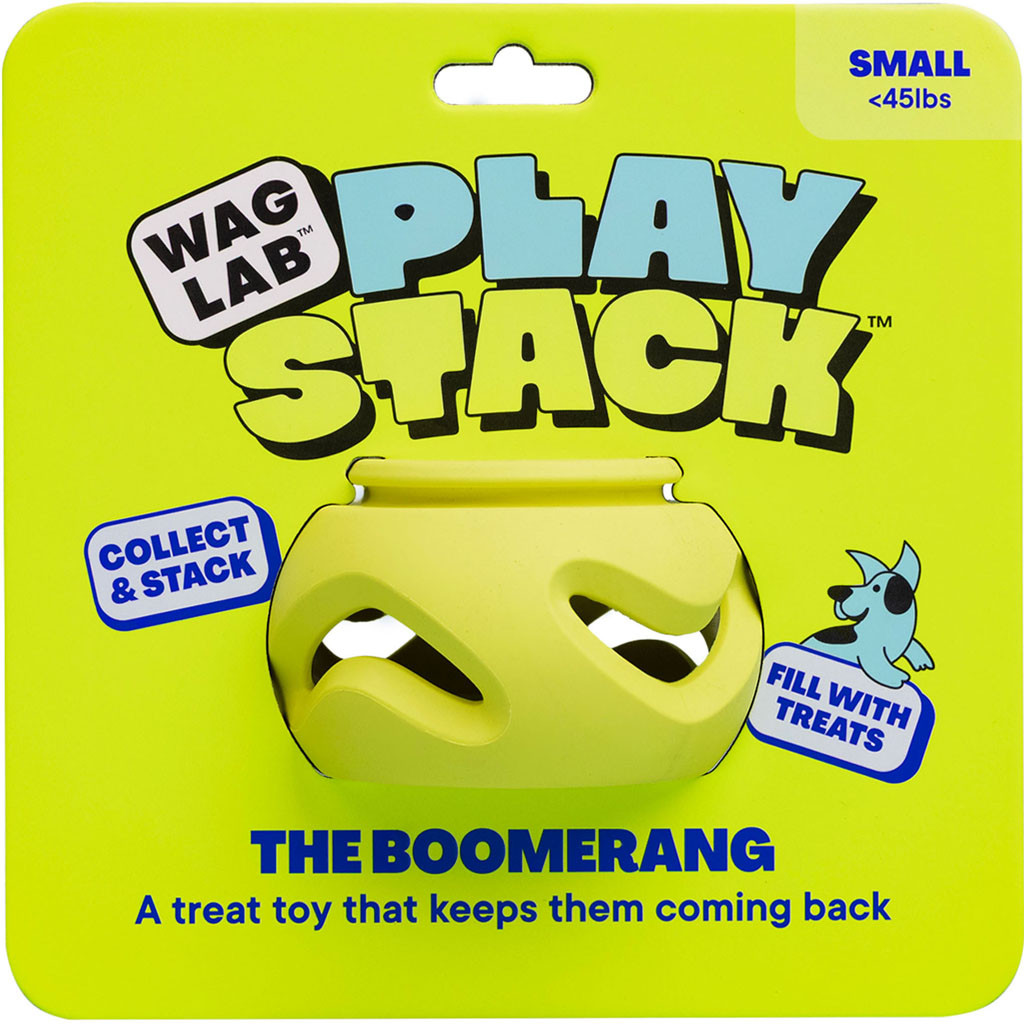 WAGLAB THE 2-PACK PLAY STACK FOR DOGS | MULTI | SM | 011024