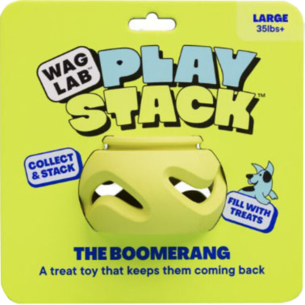 WAGLAB THE 2-PACK PLAY STACK FOR DOGS | MULTI | LG | 011025