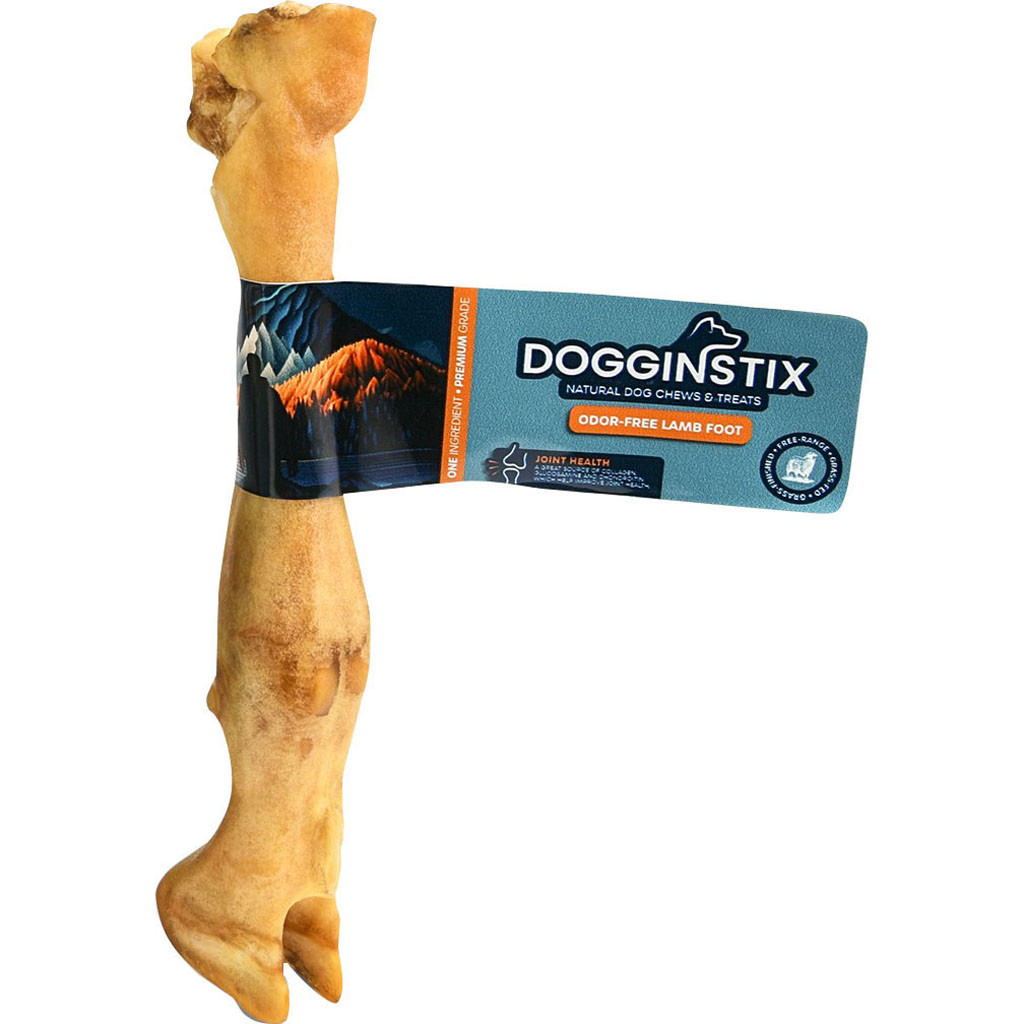 DOGGINSTIX BRAIDED LAMB TRIPE STICK | 12 IN | 028179 - Bradley