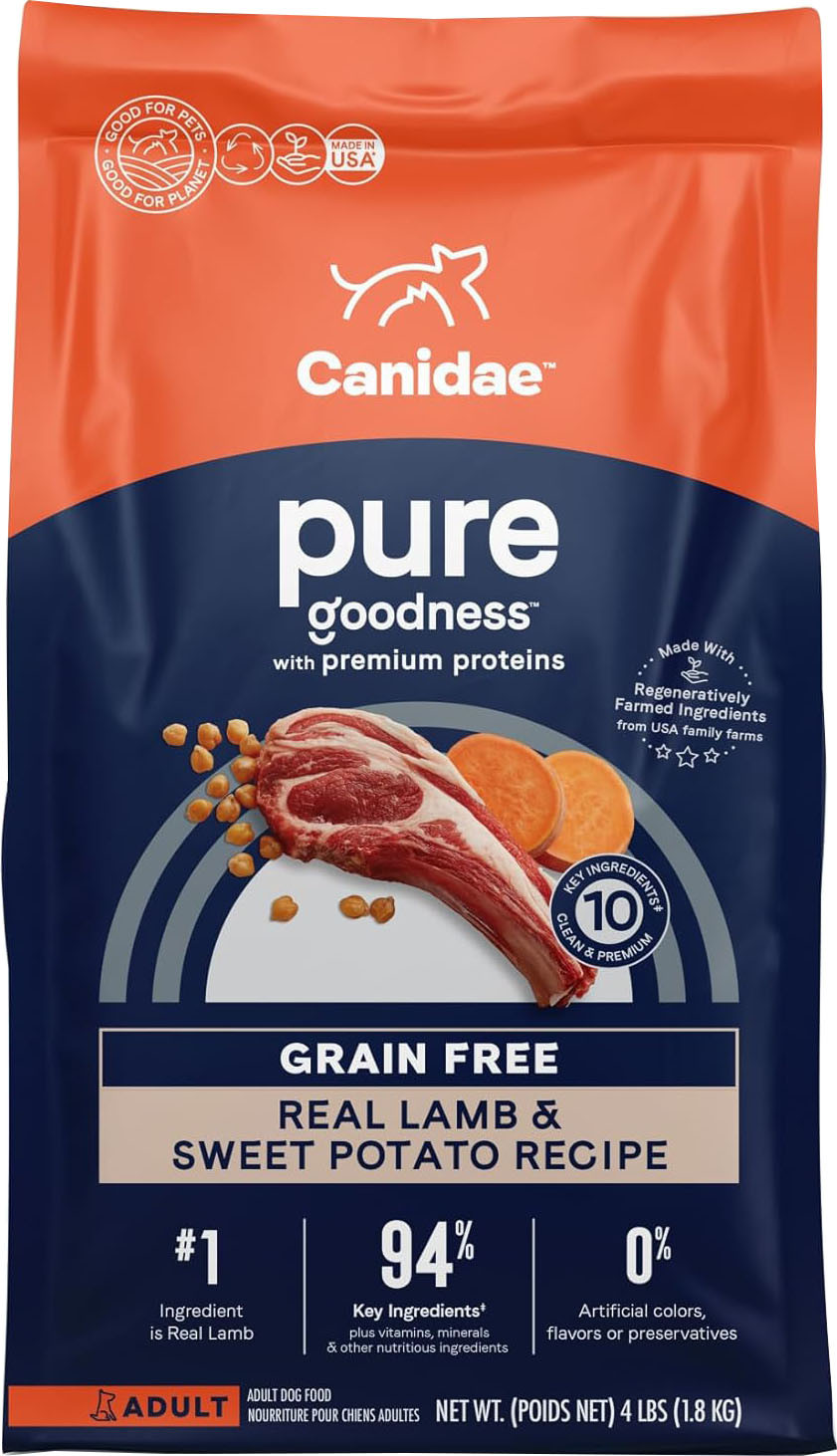 PURE FARM TO BOWL SMALL BREED GRAIN FREE DOG FOOD | LAMB | 4 LB