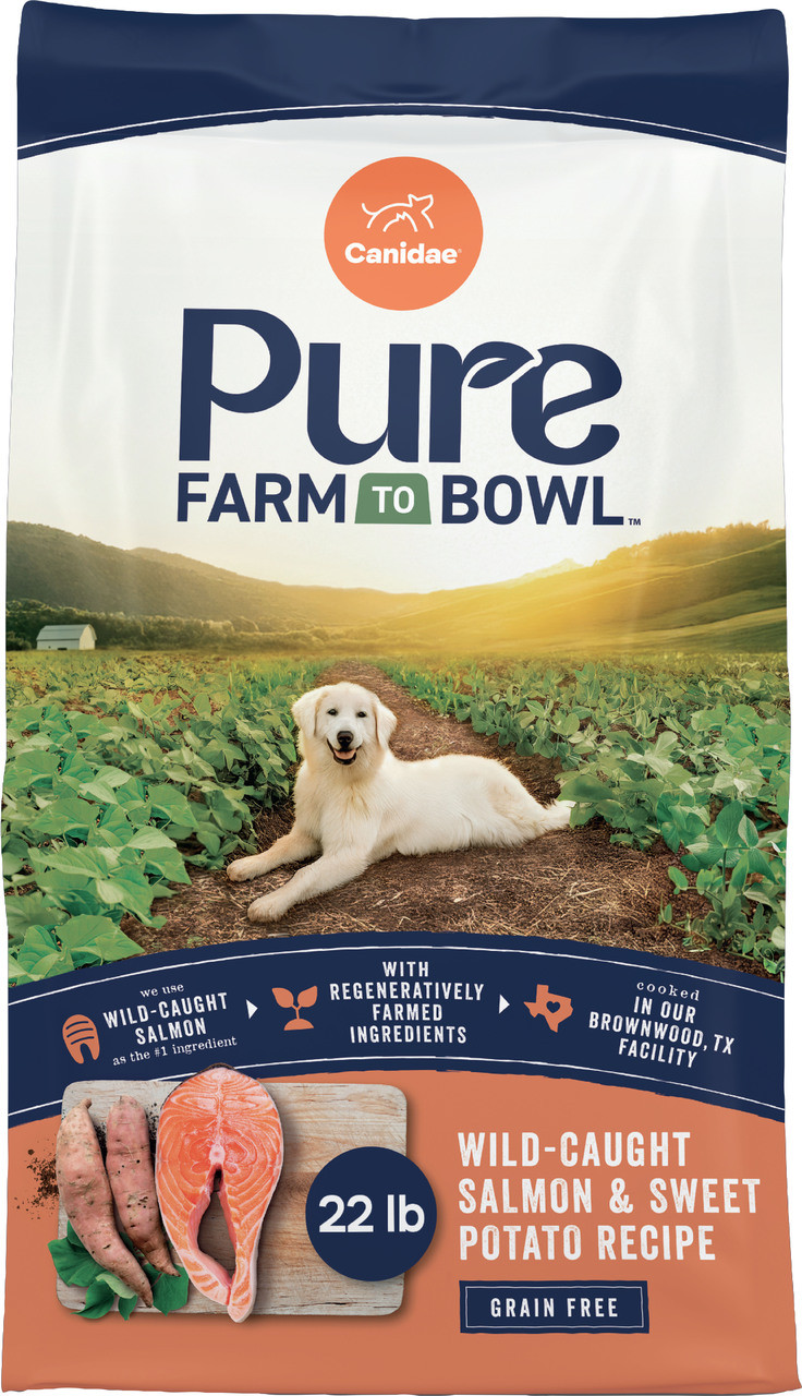 ドッグフード CDR PURE FARM TO BOWL GRAIN FREE DOG FOOD | CHICKEN/LENTIL/POTATO | 22