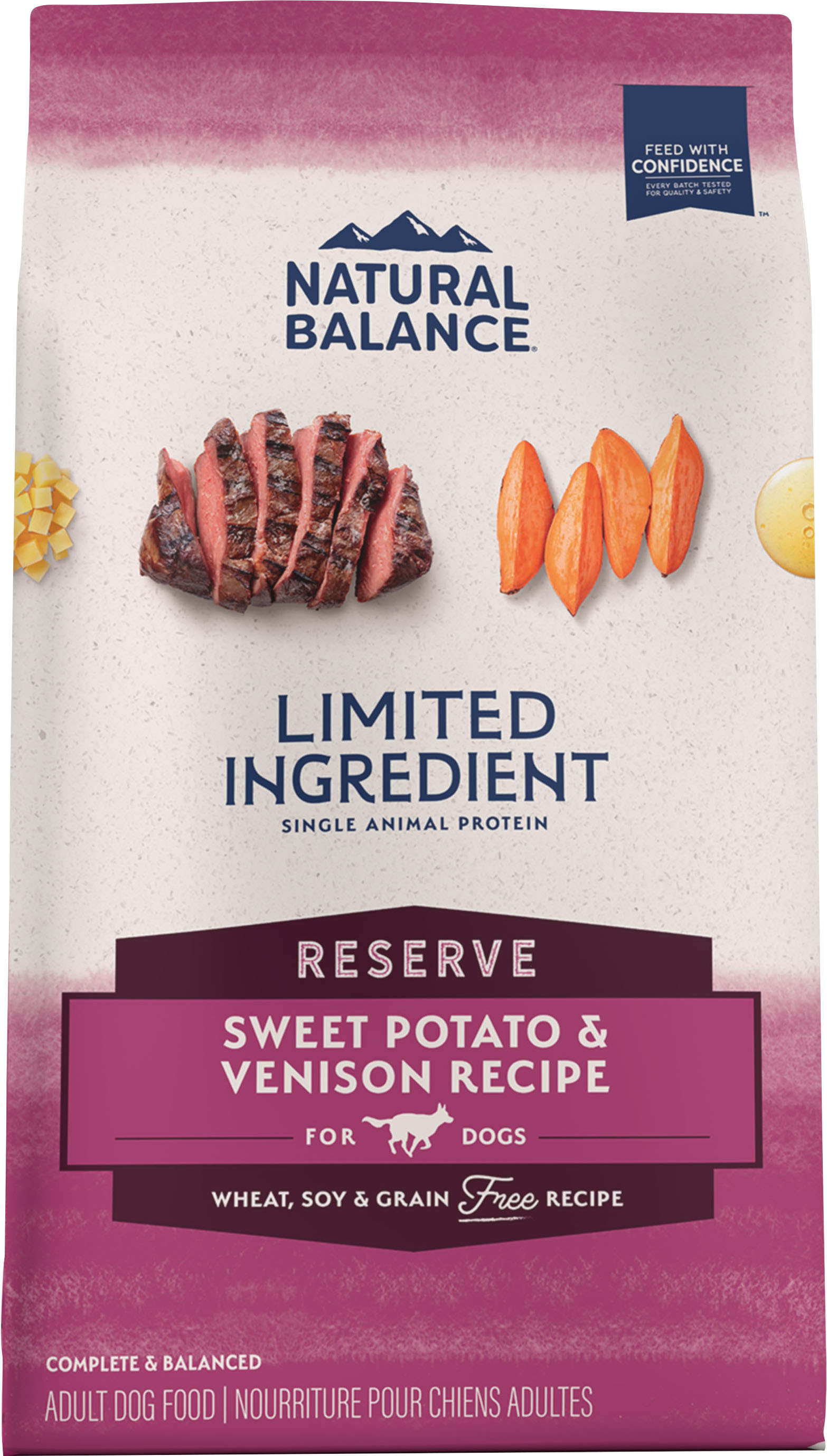 NB LIMITED INGREDIENT RESERVE GRAIN FREE DOG FOOD | SWEET POTATO ...