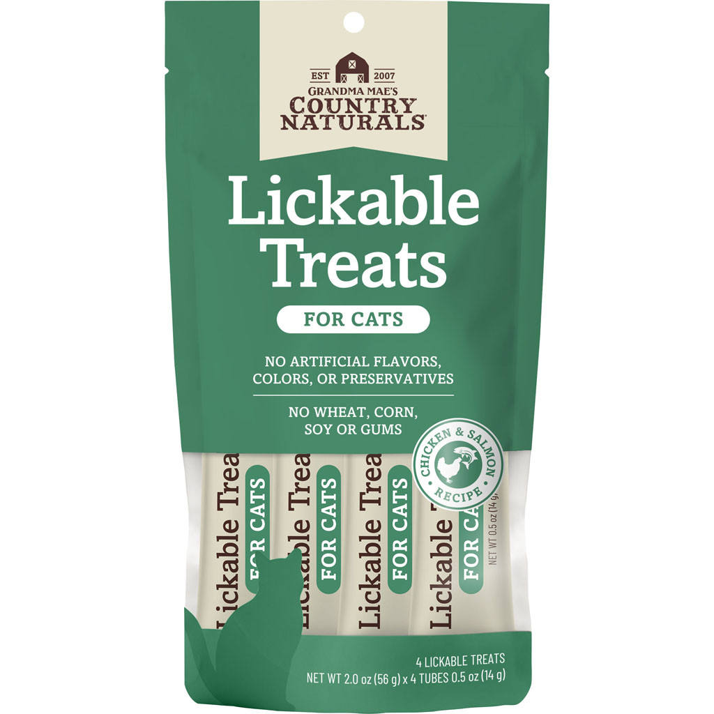 COUNTRY NATURALS LICKABLE TREATS FOR CATS | CHICKEN | 12.5 OZ 25